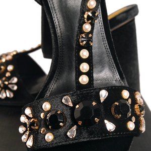 Velvet Eloquii T-Strap Heels